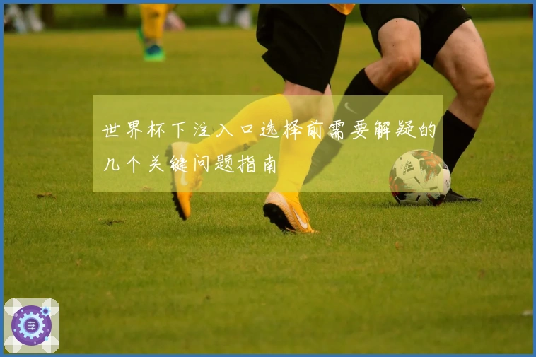 世界杯下注入口选择前需要解疑的几个关键问题指南