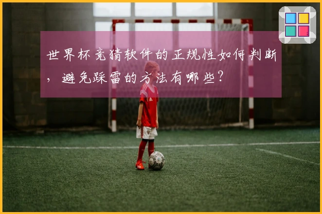 世界杯竞猜软件的正规性如何判断，避免踩雷的方法有哪些？