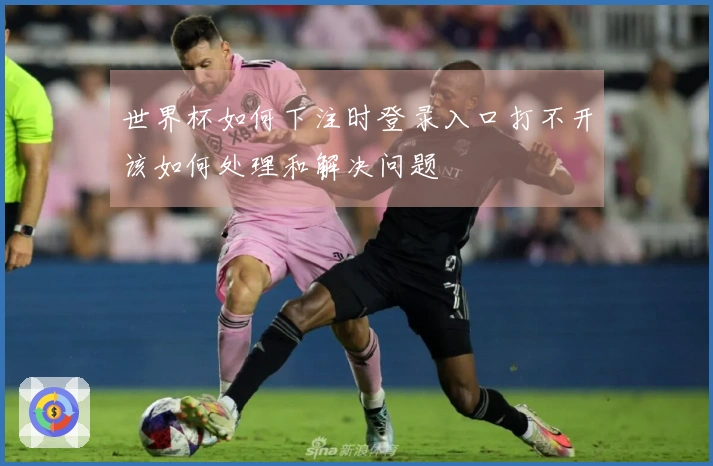 世界杯如何下注时登录入口打不开该如何处理和解决问题