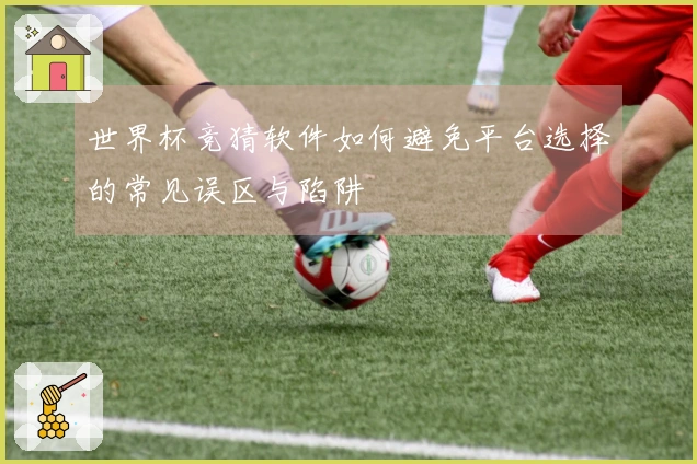 世界杯竞猜软件如何避免平台选择的常见误区与陷阱