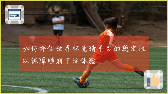 如何评估世界杯竞猜平台的稳定性以保障顺利下注体验