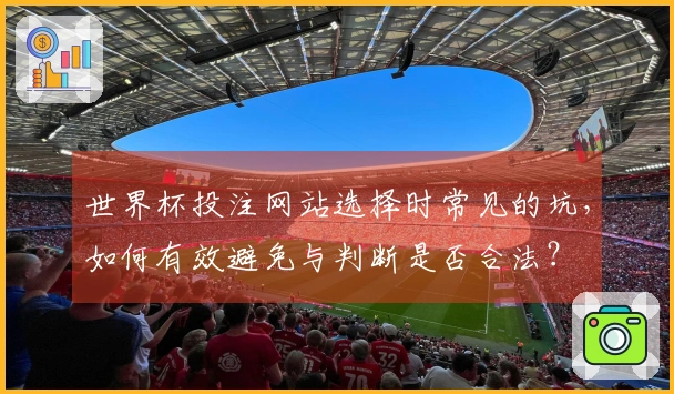 世界杯投注网站选择时常见的坑，如何有效避免与判断是否合法？