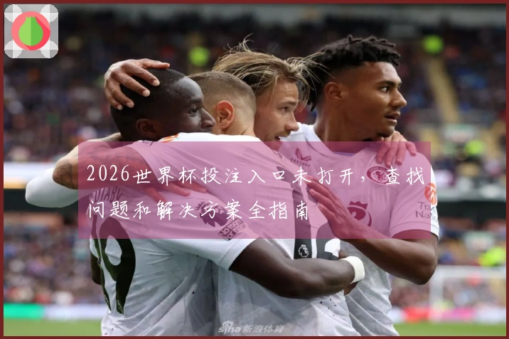 2026世界杯投注入口未打开，查找问题和解决方案全指南