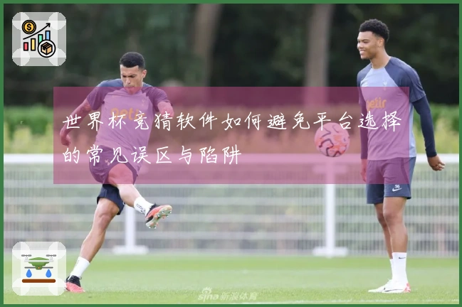 世界杯竞猜软件如何避免平台选择的常见误区与陷阱