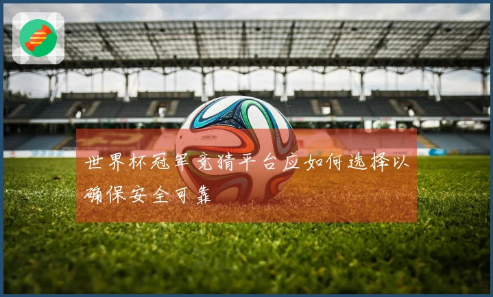 世界杯冠军竞猜平台应如何选择以确保安全可靠
