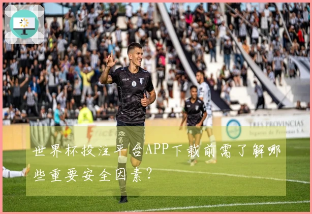 世界杯投注平台APP下载前需了解哪些重要安全因素？