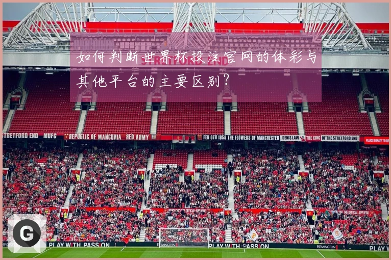 如何判断世界杯投注官网的体彩与其他平台的主要区别？
