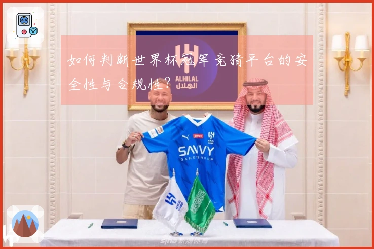 如何判断世界杯冠军竞猜平台的安全性与合规性？